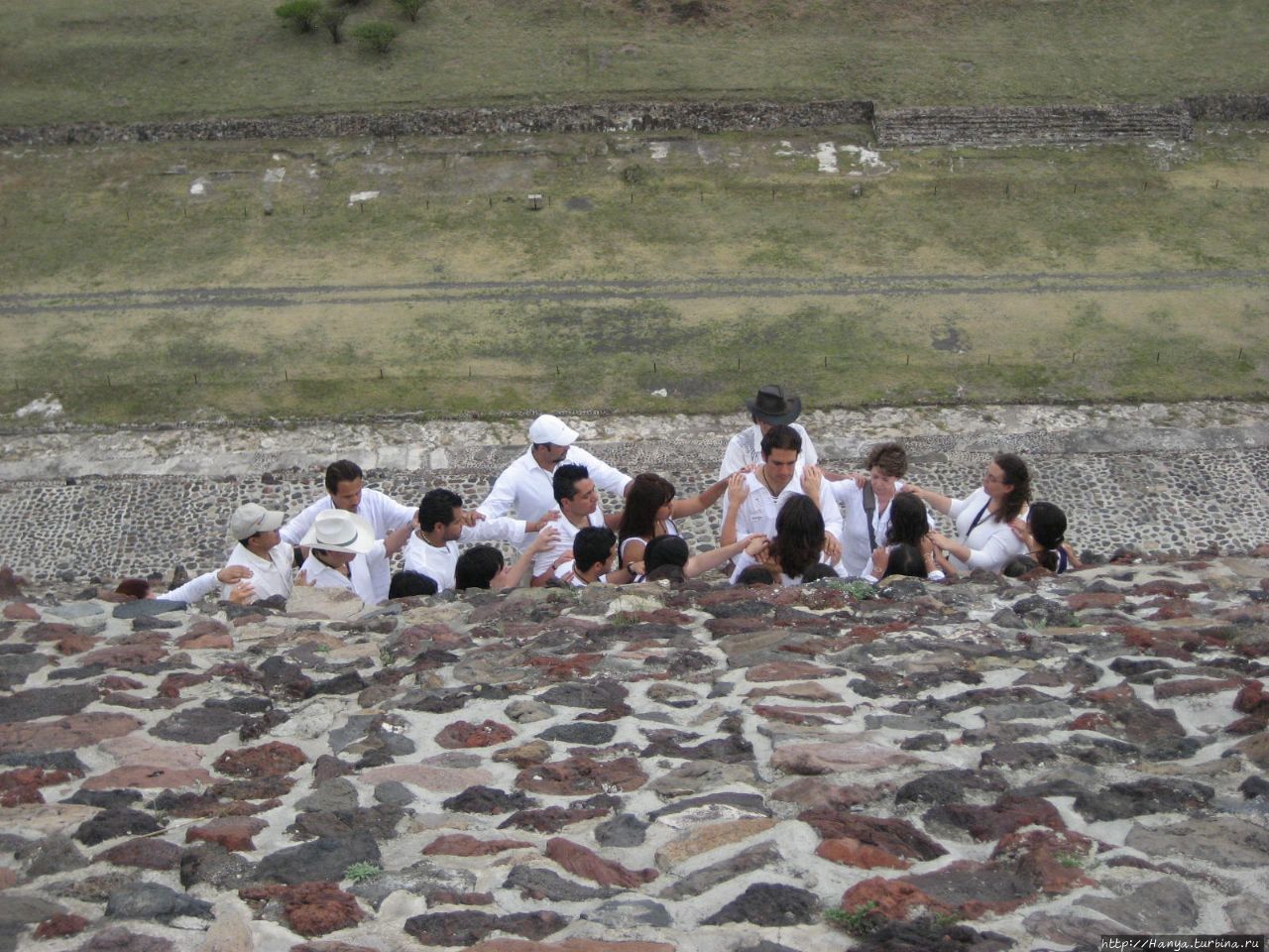 Пирамида Солнца. Медитация Теотиуакан пре-испанский город тольтеков, Мексика