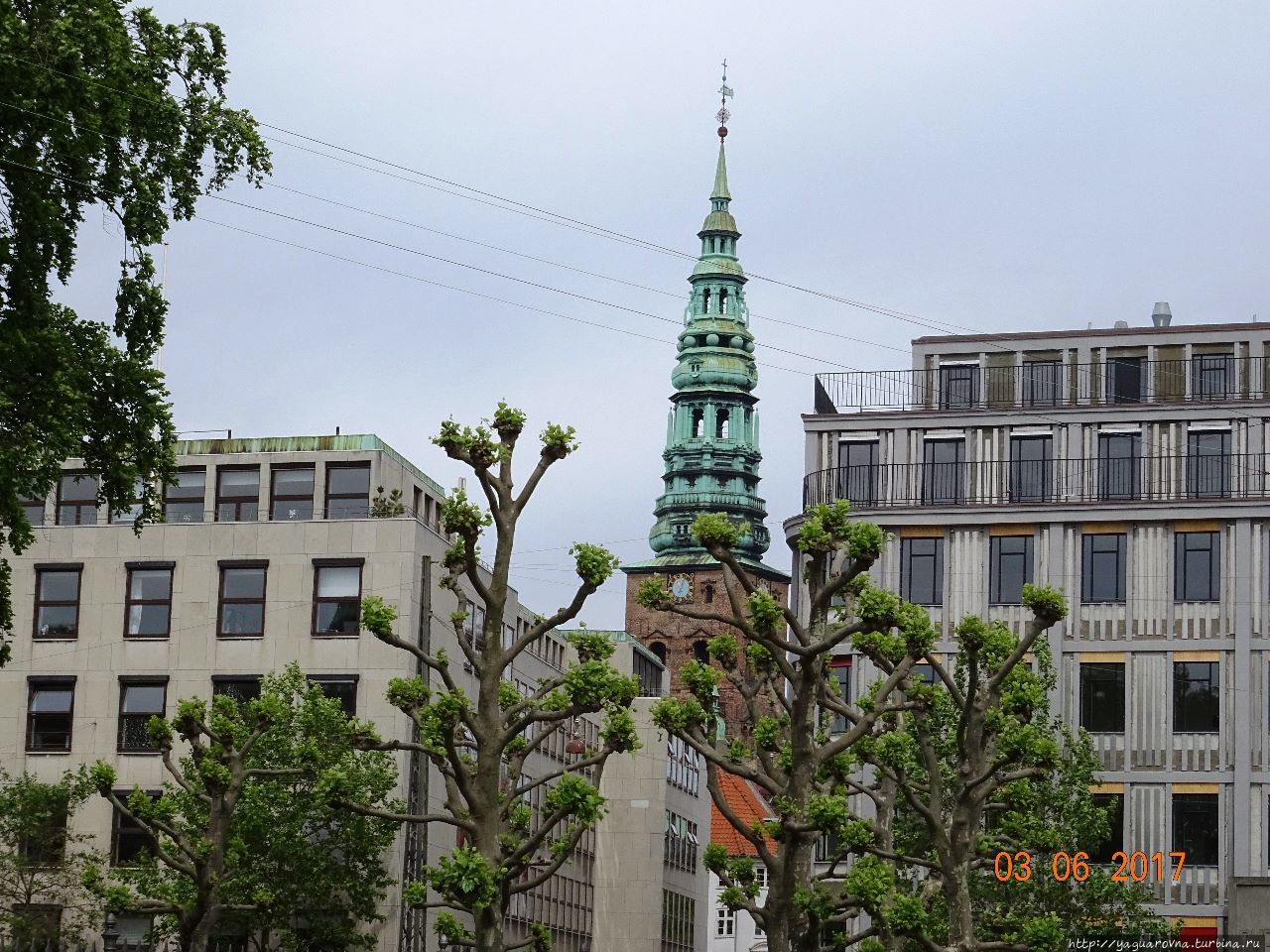 Копенгаген — знакомый город новыми тропами. Улицы, здания... Копенгаген, Дания