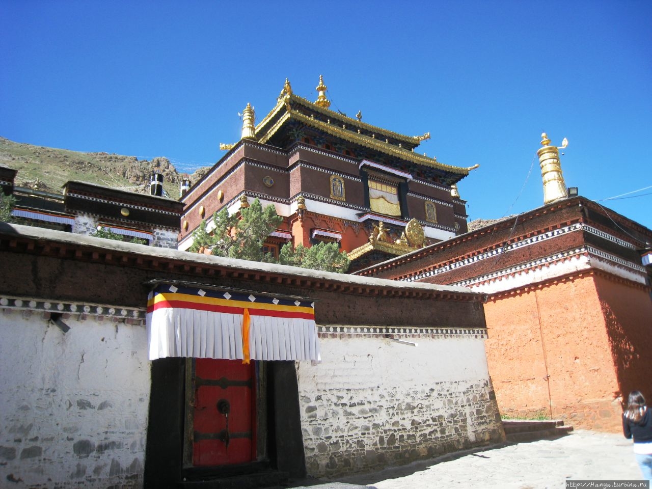 Монастырь Ташилхунпо Шигатзе, Китай