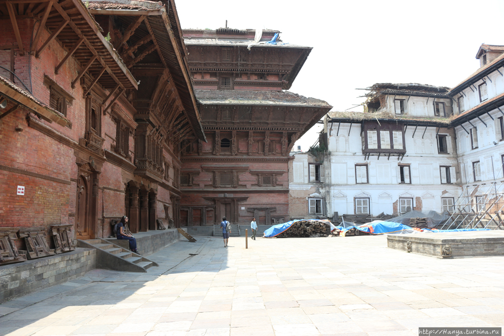 Насал Чоук. Из интернета Катманду, Непал