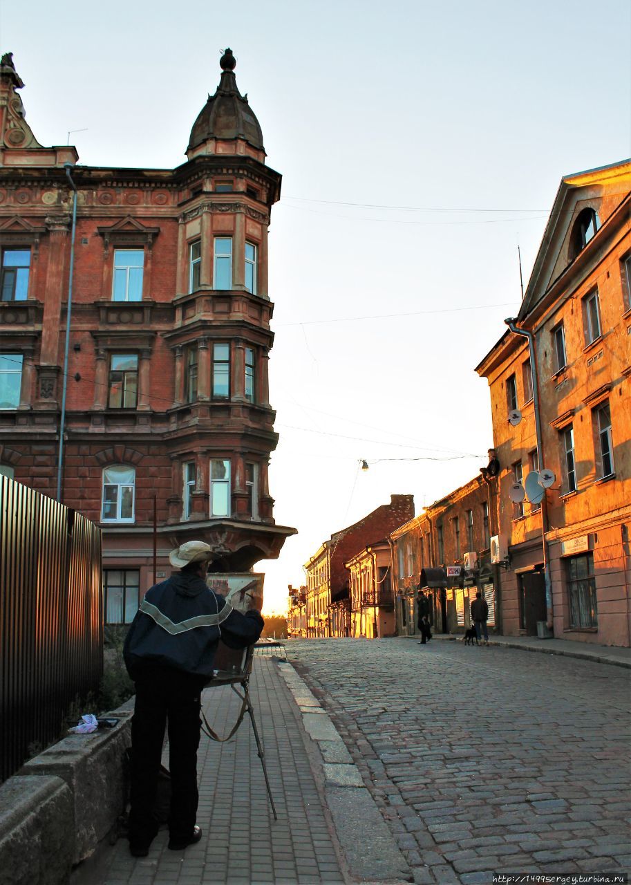 Выборг, август 2015