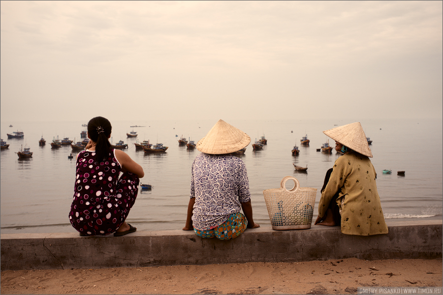 Особенности национальной рыбалки Муй-Не, Вьетнам