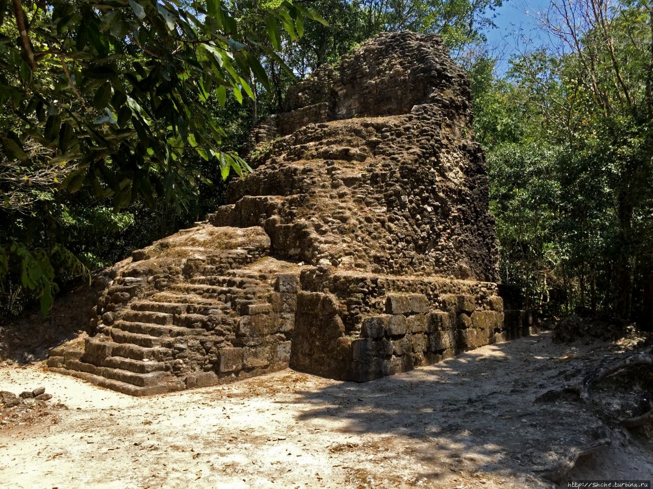 Группа Муэрла Эль-Мирадор  (город майя), Гватемала