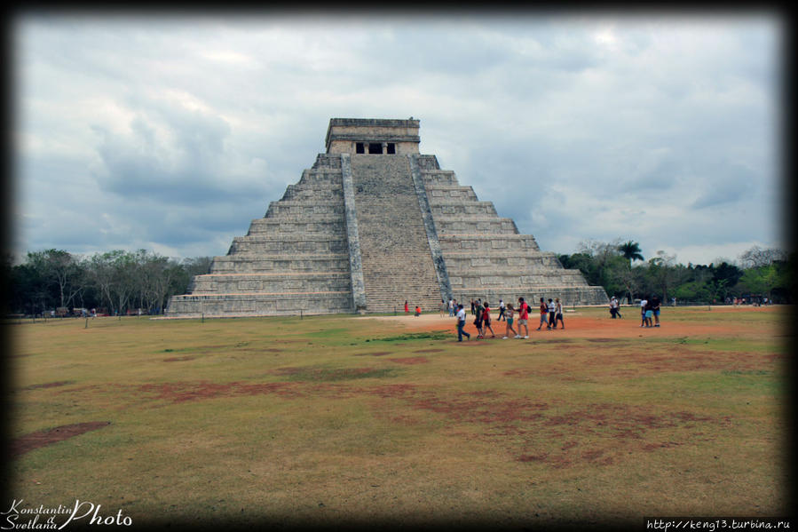 Чичен-Ица – свидетель окончания золотого века майя Чичен-Ица город майя, Мексика