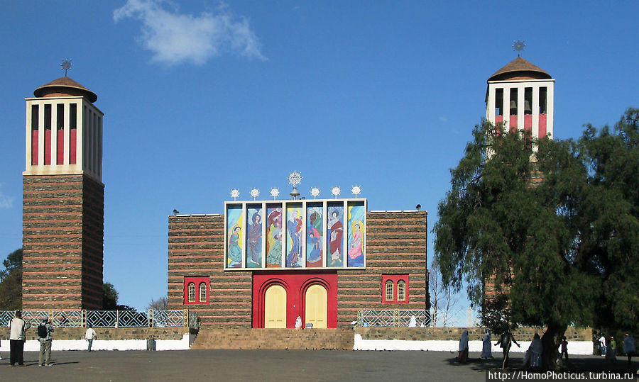 Церковь Энда Мариам Асмэра, Эритрея