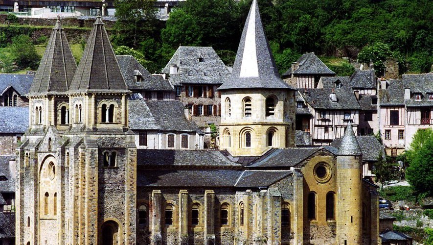 Аббатство Сент-Фой-де-Конк / Abbaye Sainte-Foy de Conques