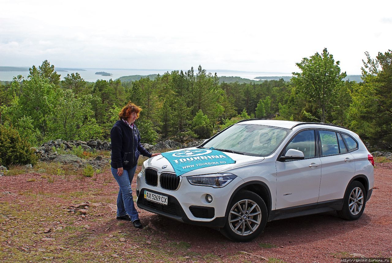 Дьявольская гора - однозначно лучшие панорамы Аландов Бомарсунд, Аланды