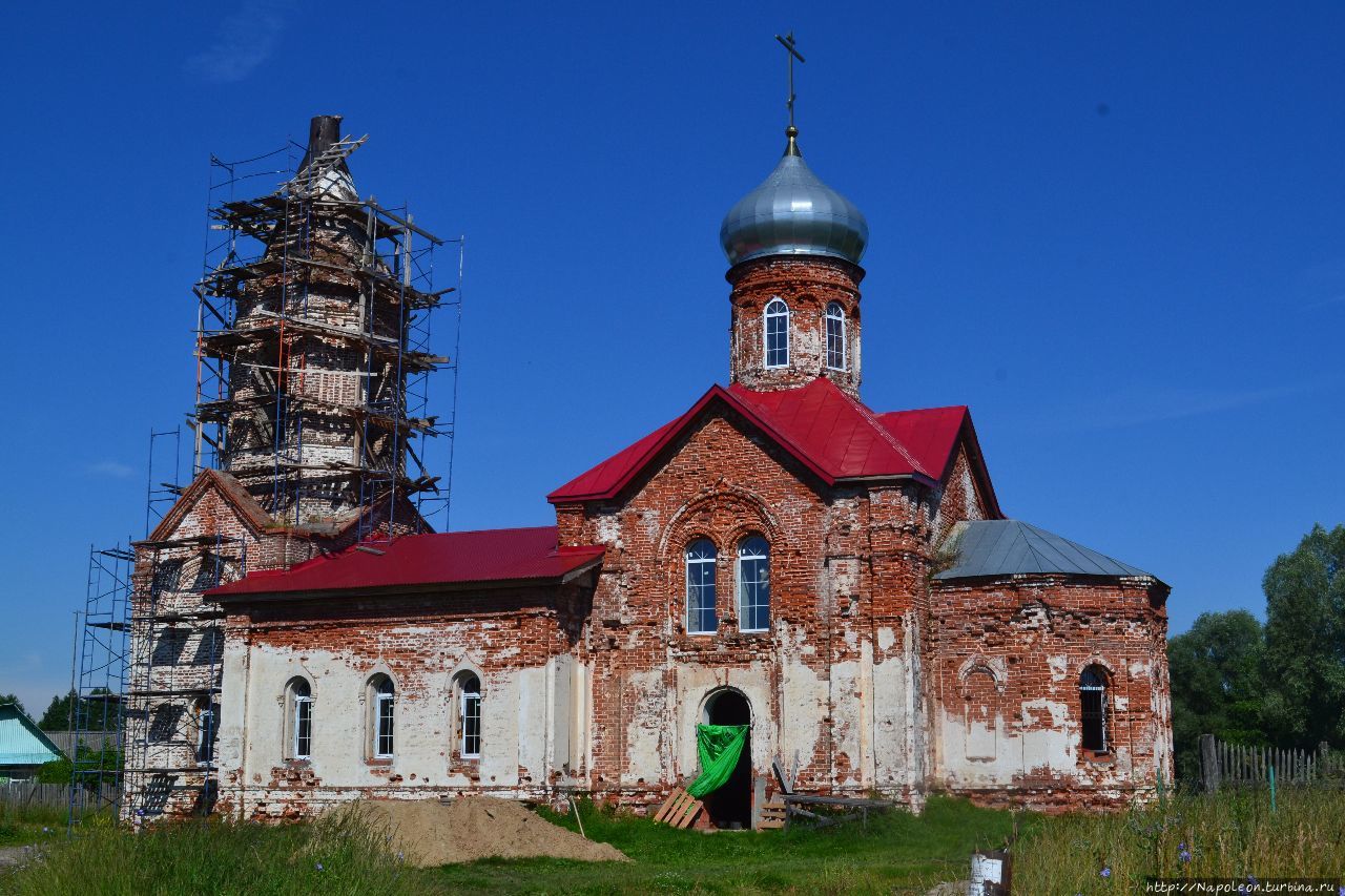 Церковь Иоанна Предтечи Ивановское, Россия
