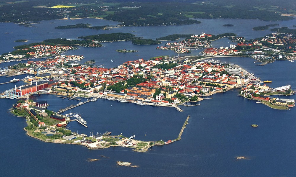 Исторический центр на острове Троссё / Historic center on the Island of Trossö