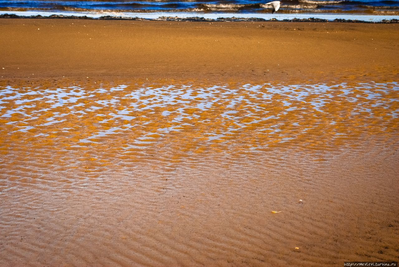 Апрель. Юрмала. Рижский залив Юрмала, Латвия