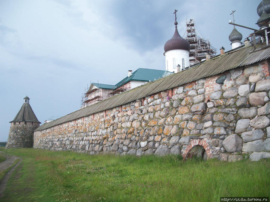стена Соловецкие острова, Россия