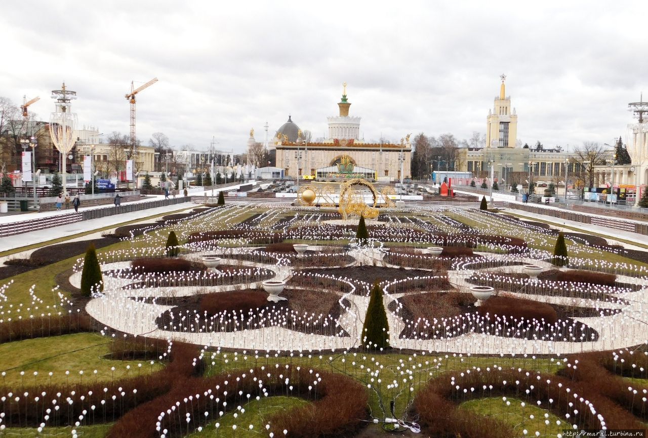 ВДНХ Москва, Россия