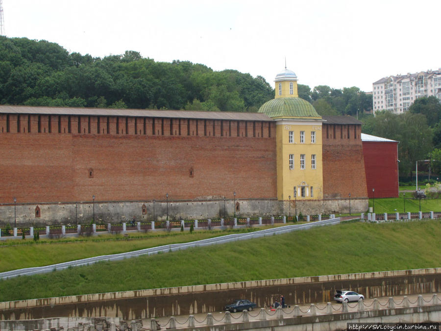 Крепостная стена города Смоленск Смоленск, Россия