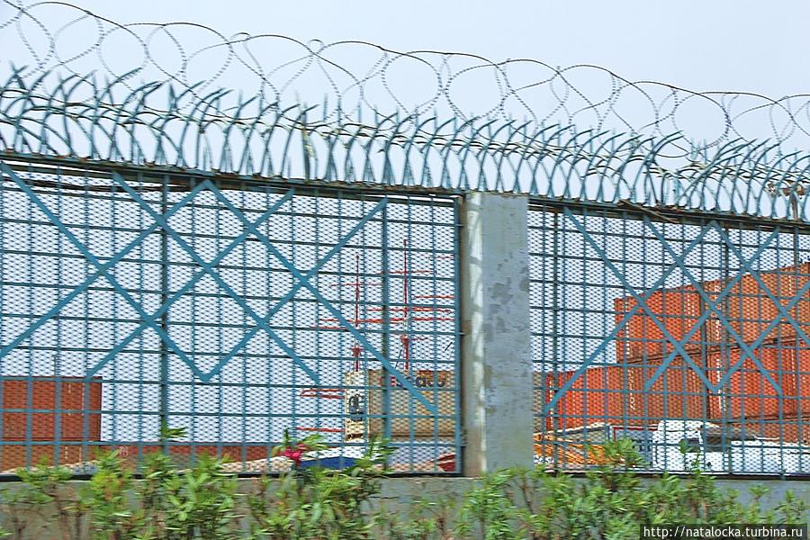 Барк Седов. Как встречают корабли... Дакар, Сенегал