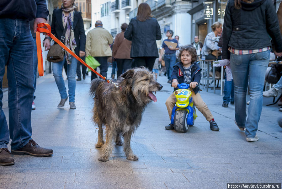 Неспешная прогулка. Вечерний Ситжес Ситжес, Испания