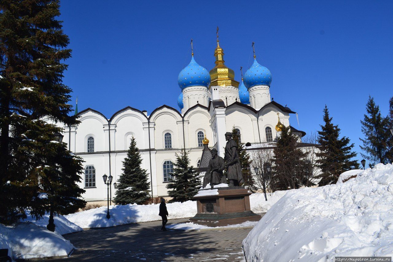 Казанский кремль Казань, Россия