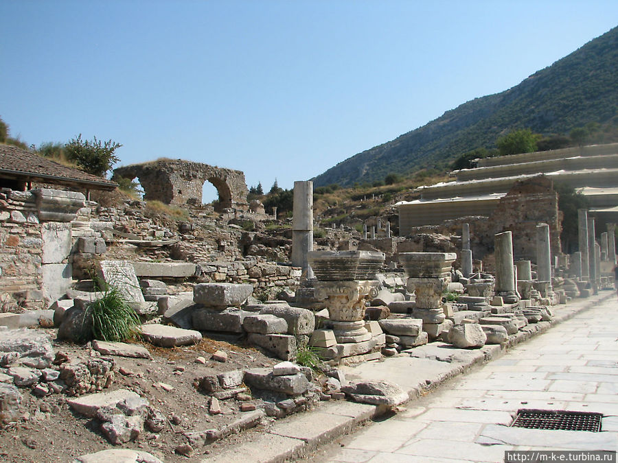 Эфес. Навстречу мечте. Начало — нижний вход Эфес античный город, Турция