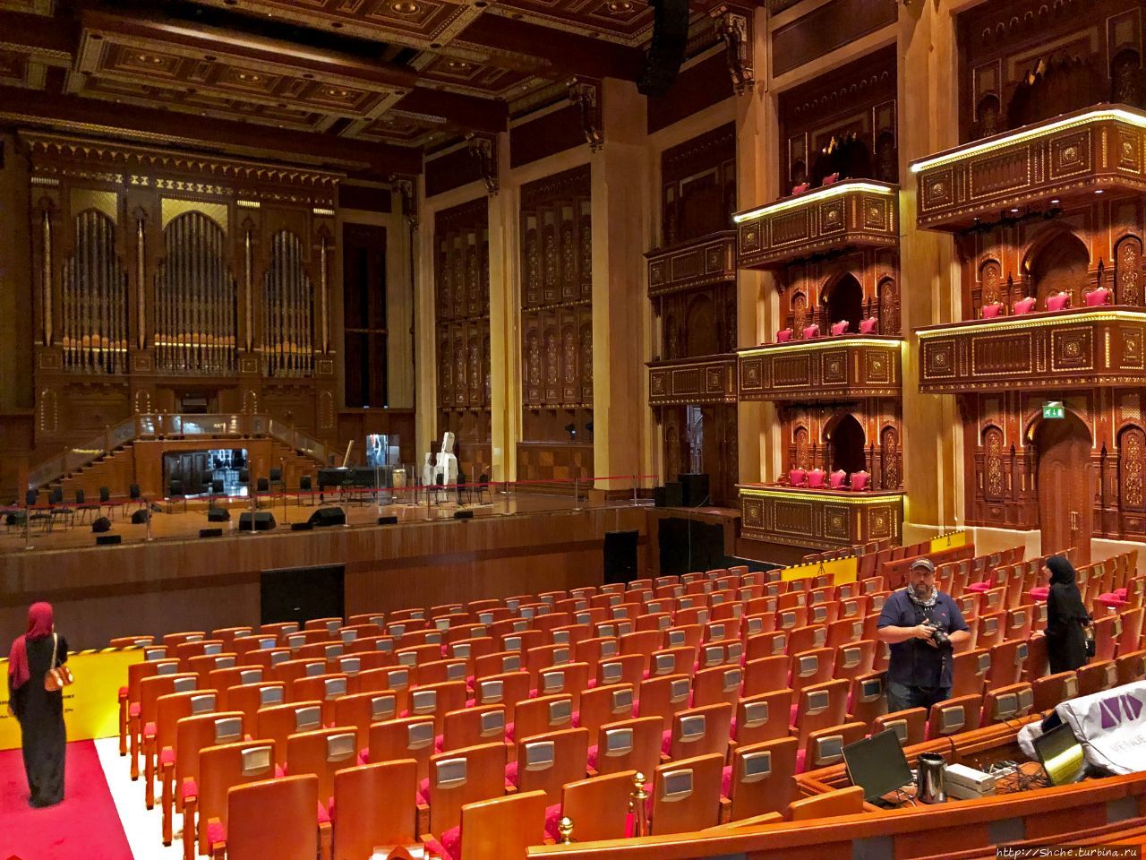 Королевский оперный театр Маската / Royal Opera House Muscat