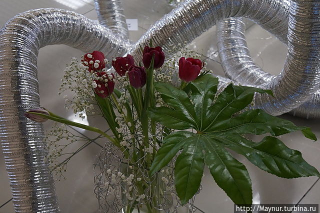 Фантазии флористов Южно-Сахалинск, Россия