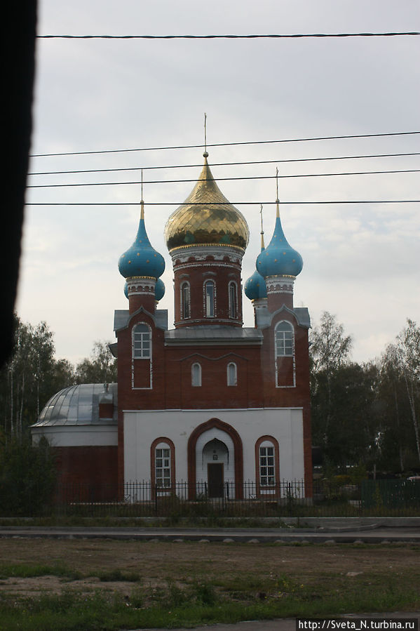 Церковь царственных страстотерпцев в Рязани. Рязанская область, Россия