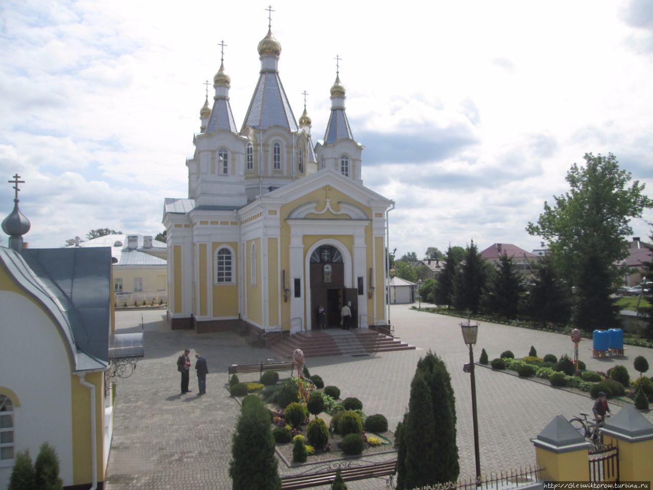 Александро-Невский собор Кобрин, Беларусь