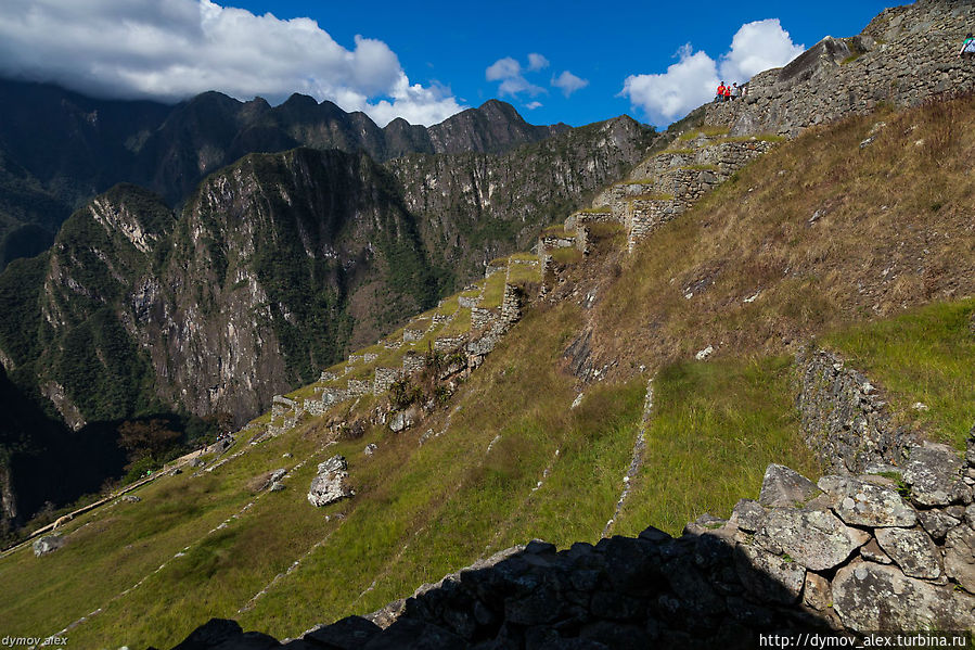 Гора и город Мачу-Пикчу. От рассвета до обеда Мачу-Пикчу, Перу