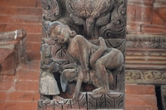 Муки ада в распорках храма Hari Shankar Temple. Из интернета