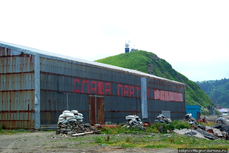 о. Шикотан. Сахалинская область, Россия