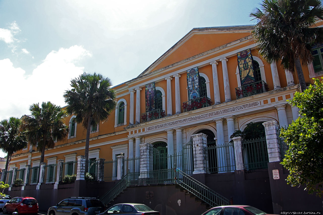 Сан Хуан, который пуэрториканский, ЮНЕСКО-отмеченный Сан-Хуан, Пуэрто-Рико