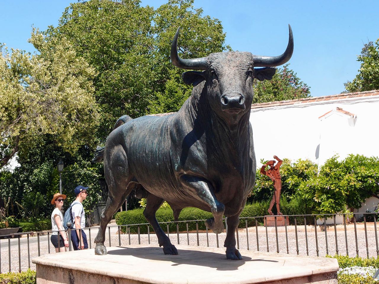Арена для боя быков Ронда, Испания