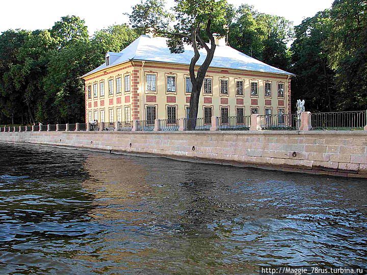 Дворец Петра Первого в Летнем саду Санкт-Петербург, Россия