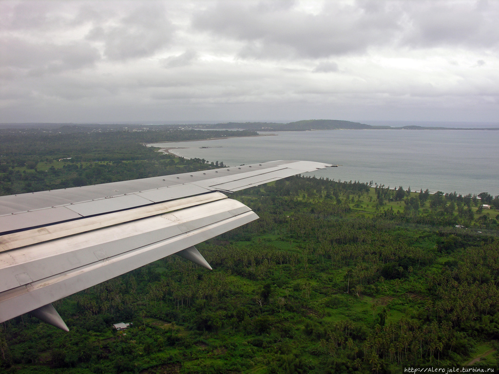 Эфате — мы приземляемся Порт-Вила, Вануату