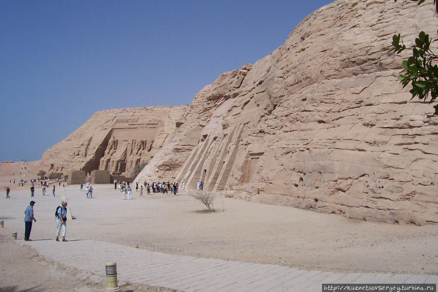 Большой Храм Рамзеса II Абу-Симбел, Египет