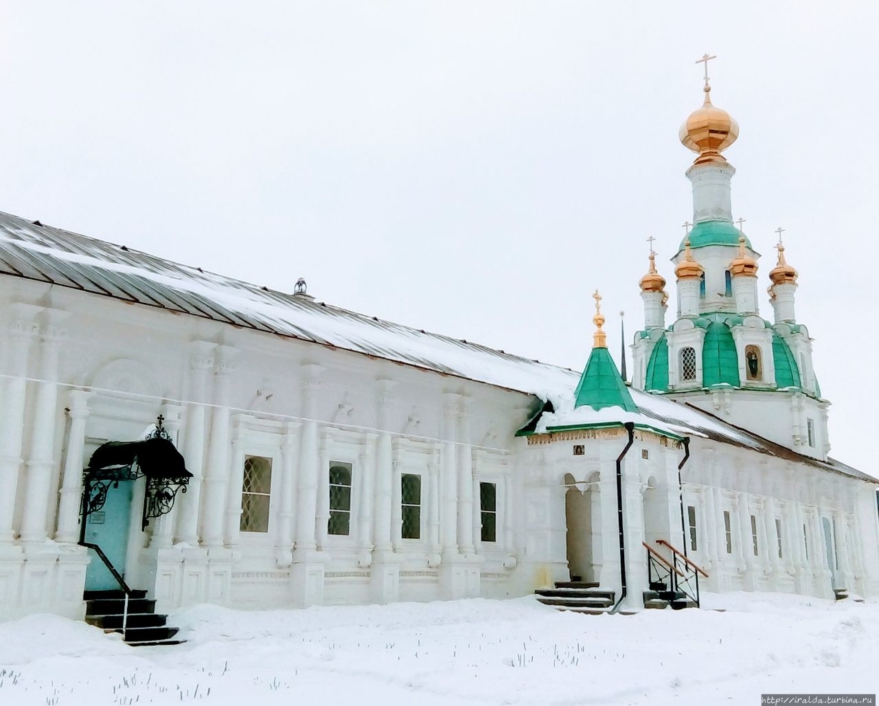 Свято-Введенский Толгский женский монастырь Ярославль, Россия