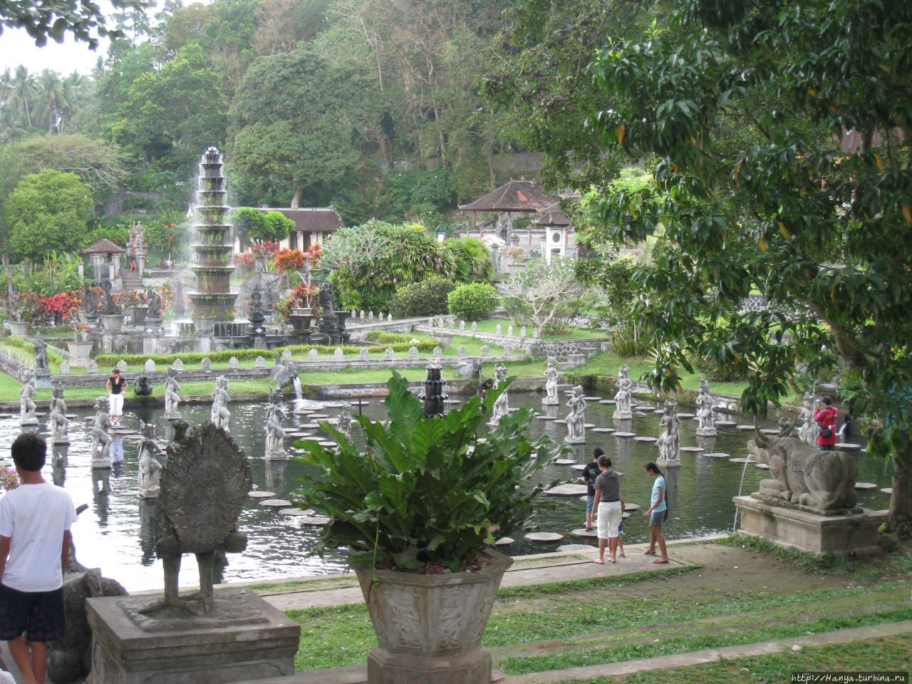 Water Palace Тиртаганга-маленький кусочек балийского рая.Ч54