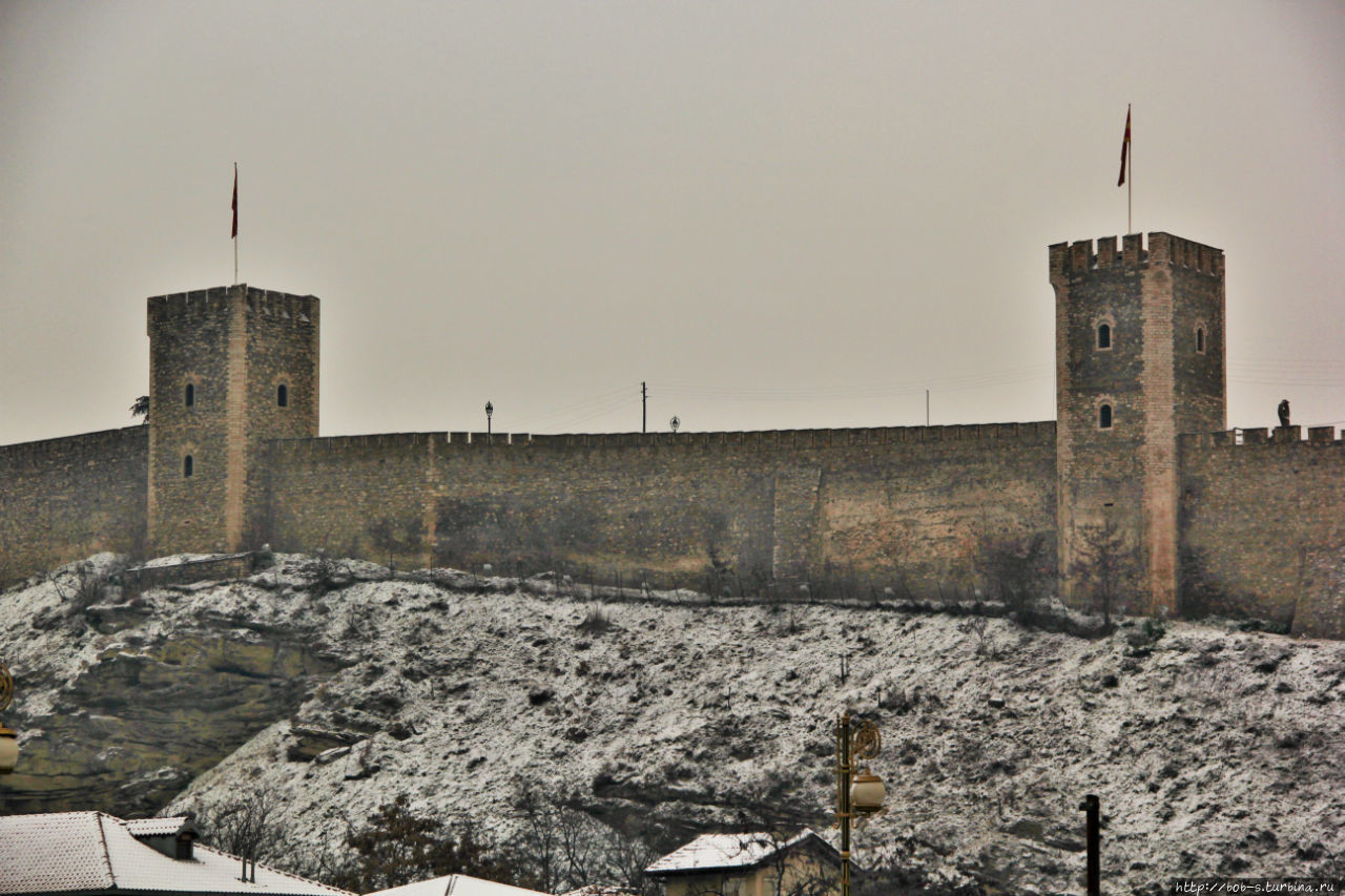Кале. Скопская крепость. 