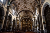 Пуэбла-де-Сарагоса. Церковь Св. Доминго и капелла Росарио