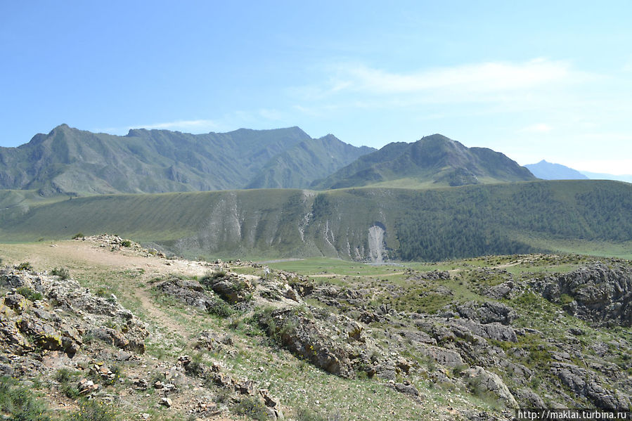 От Ини до Акташа... с остановками Акташ, Россия