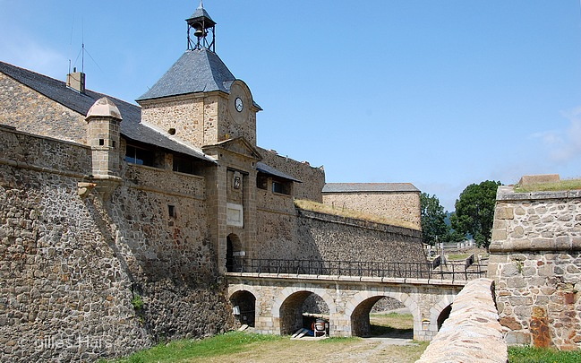 Городские стены Мон-Луи / Remparts de Mont-Louis