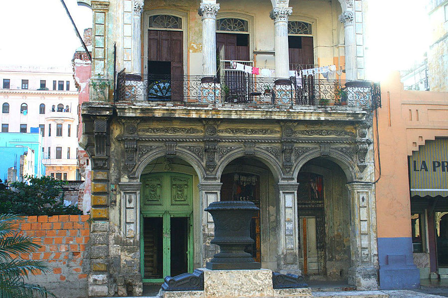 Многоликость городской архитектуры Куба