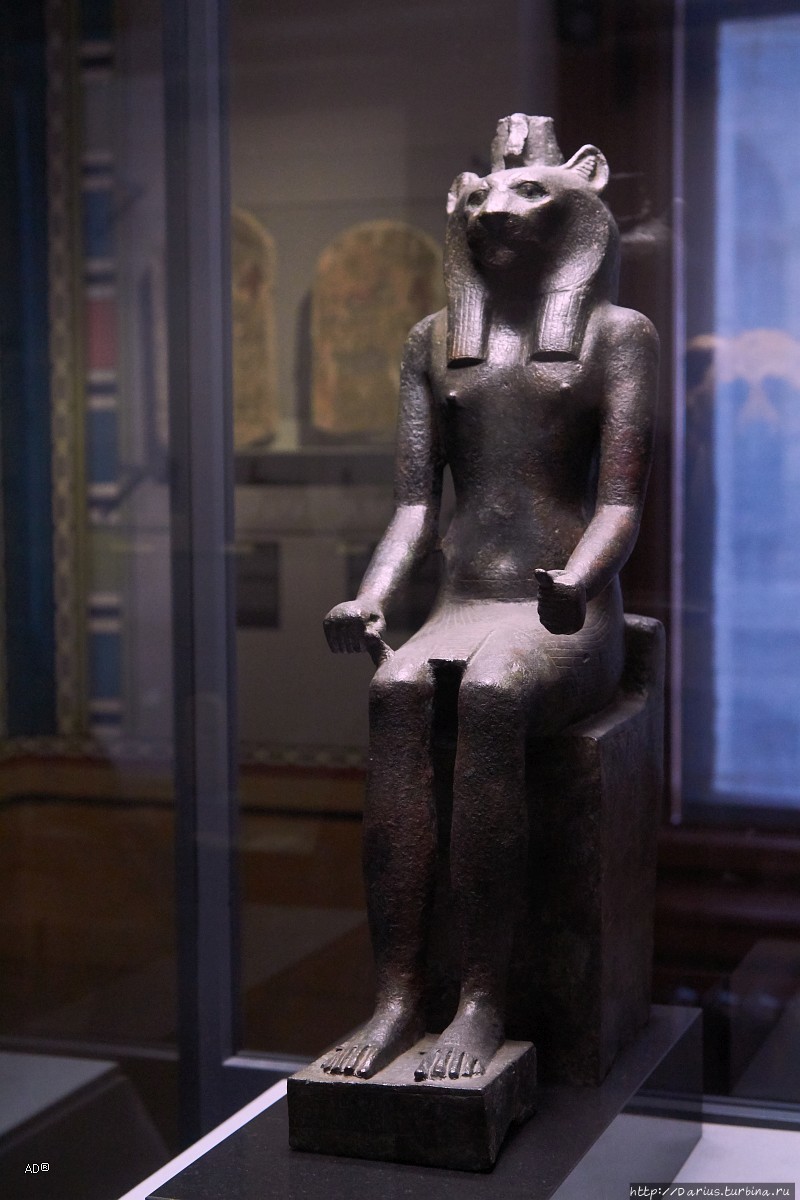 Вена — Музей истории искусств, египетская коллекция Вена, Австрия