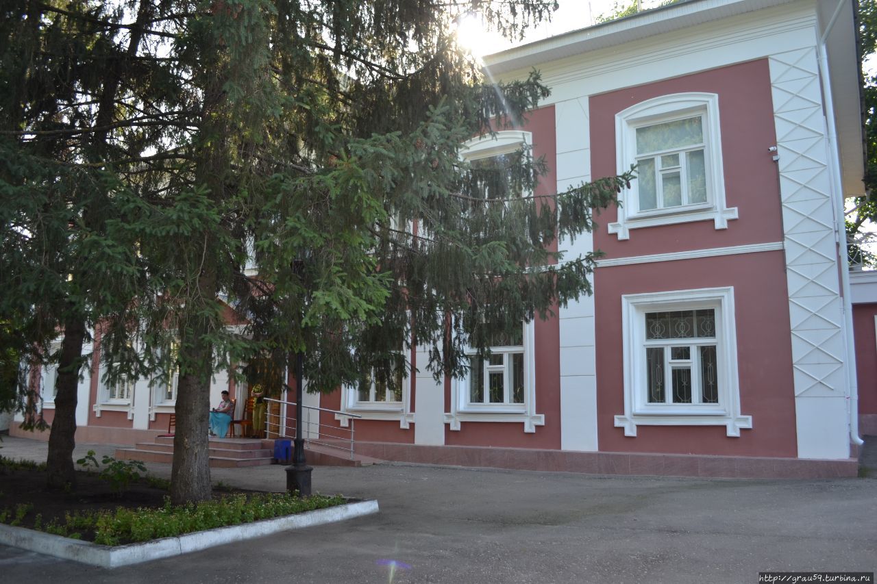 Музей отца Ленина