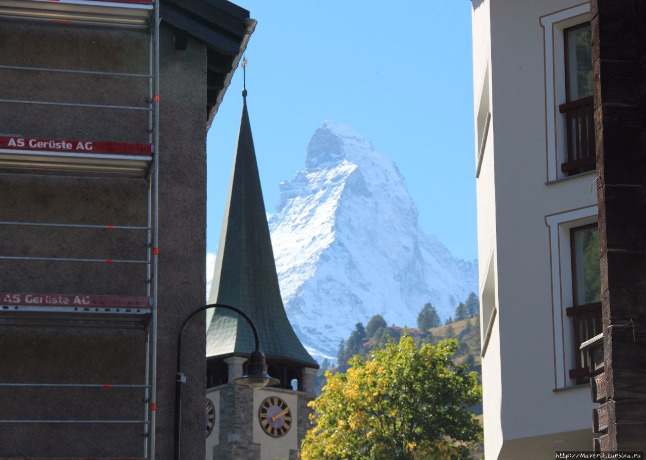 Церматт-знакомство с очаровательным альпийским городком