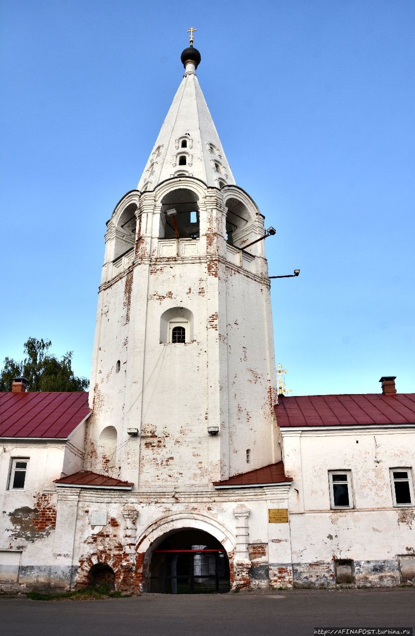 Свято-Сретенский монастырь Гороховец, Россия