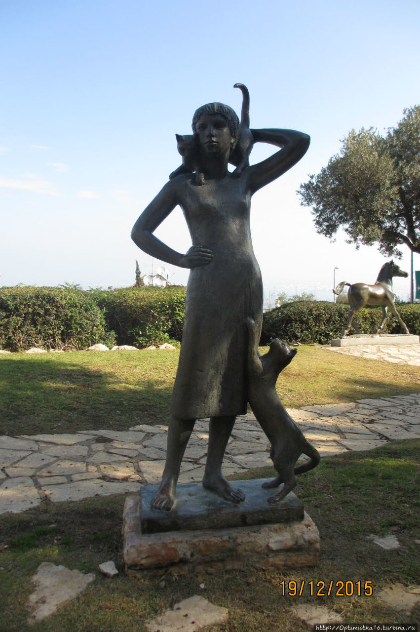Парк скульптур Урсулы Мальбин Хайфа, Израиль