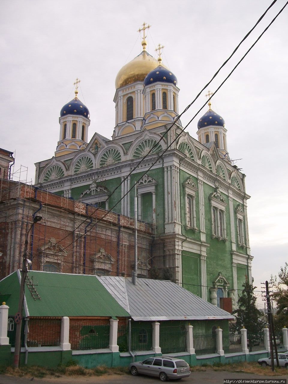 Прогулка по Ельцу в середине сентября Елец, Россия