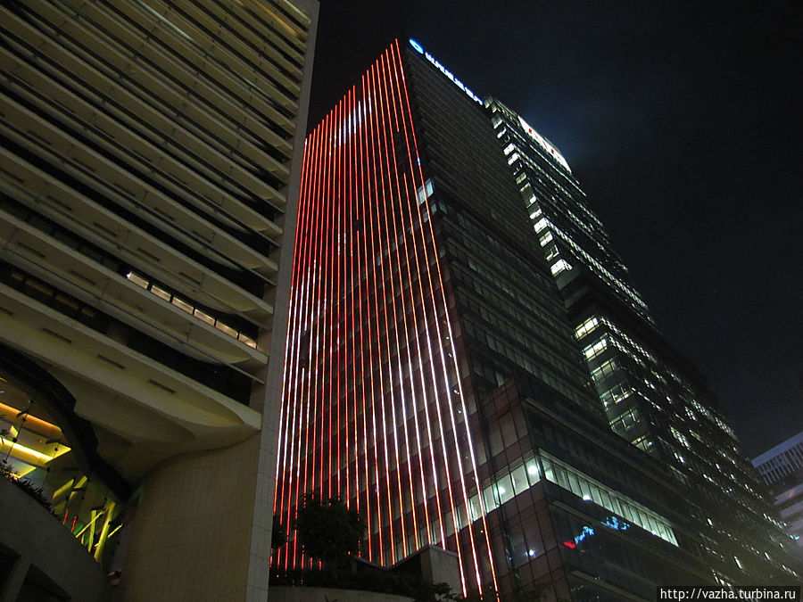 Ночной Гонконг Гонконг