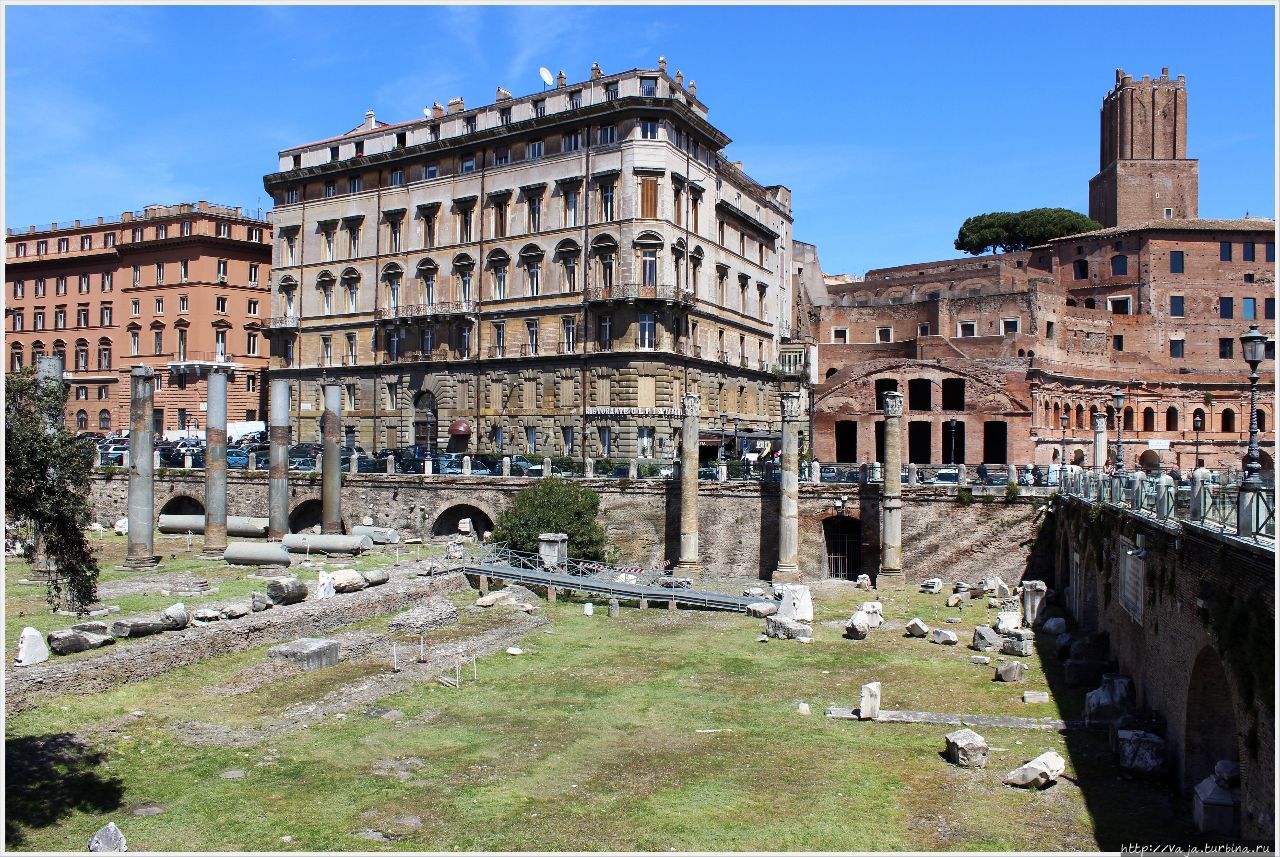 Римский форум Рим, Италия