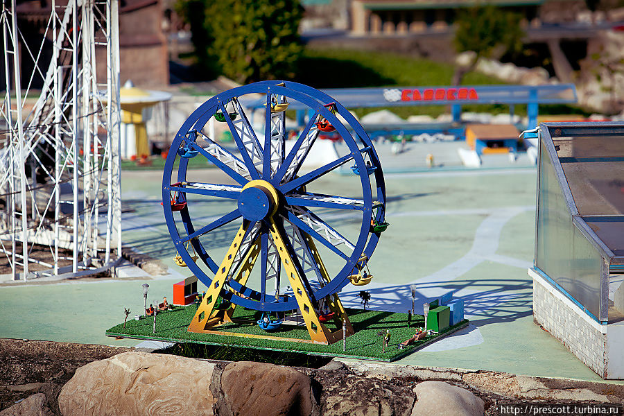 Парк «Италия в миниатюре» в Римини Римини, Италия