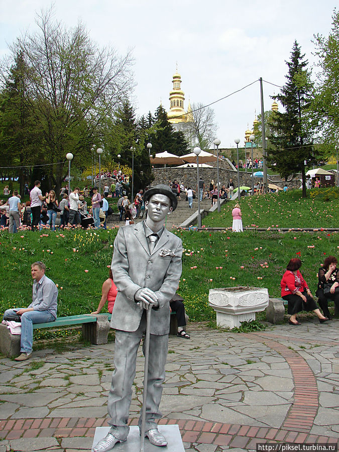 Весенняя феерия Певческого поля Киев, Украина
